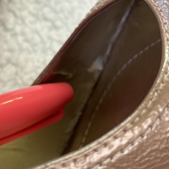 Tahari Lacey Open Toe Strap Back 4” Stiletto Heels Preowned Size 9 - Picture 12 of 12